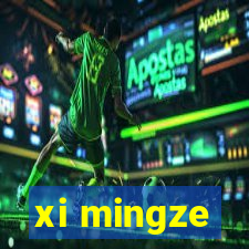 xi mingze